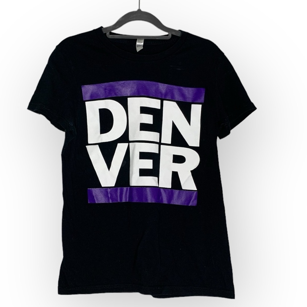 American Apparel DENVER T-Shirt‎ Size Large